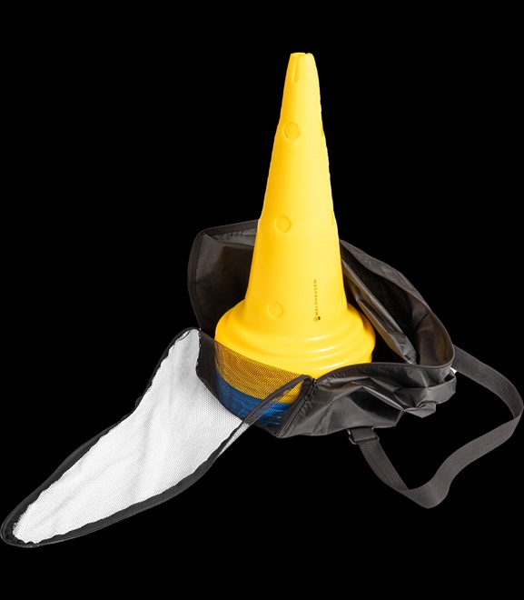 SET 8 PILONI CON CUSTODIA H. 50 CM Arredo Box 